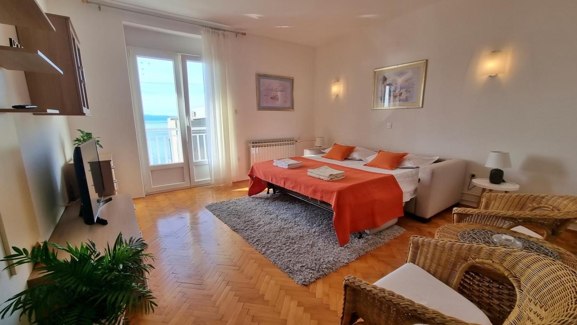 Apartment Merica Omiš Εξωτερικό φωτογραφία