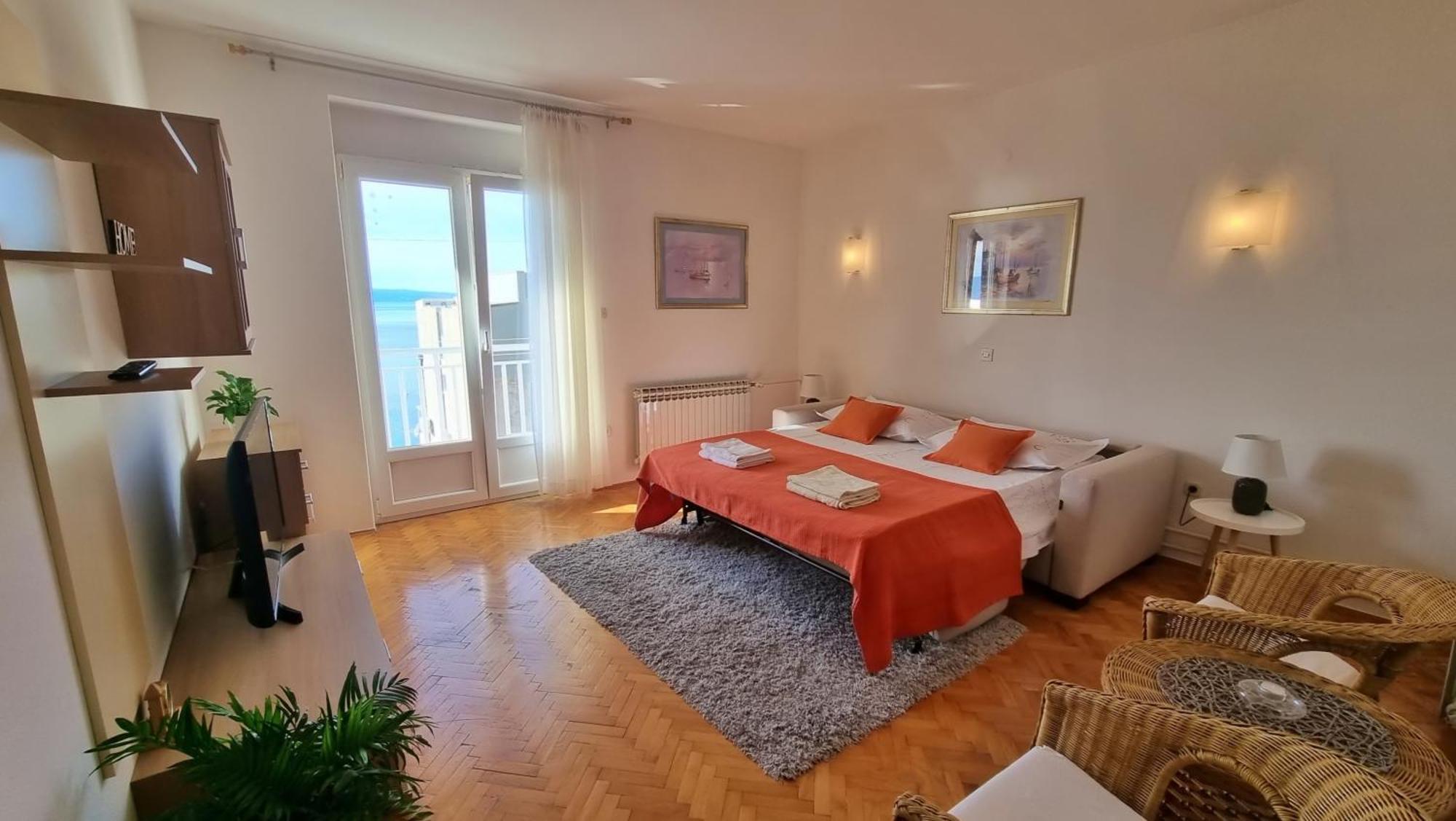 Apartment Merica Omiš Εξωτερικό φωτογραφία