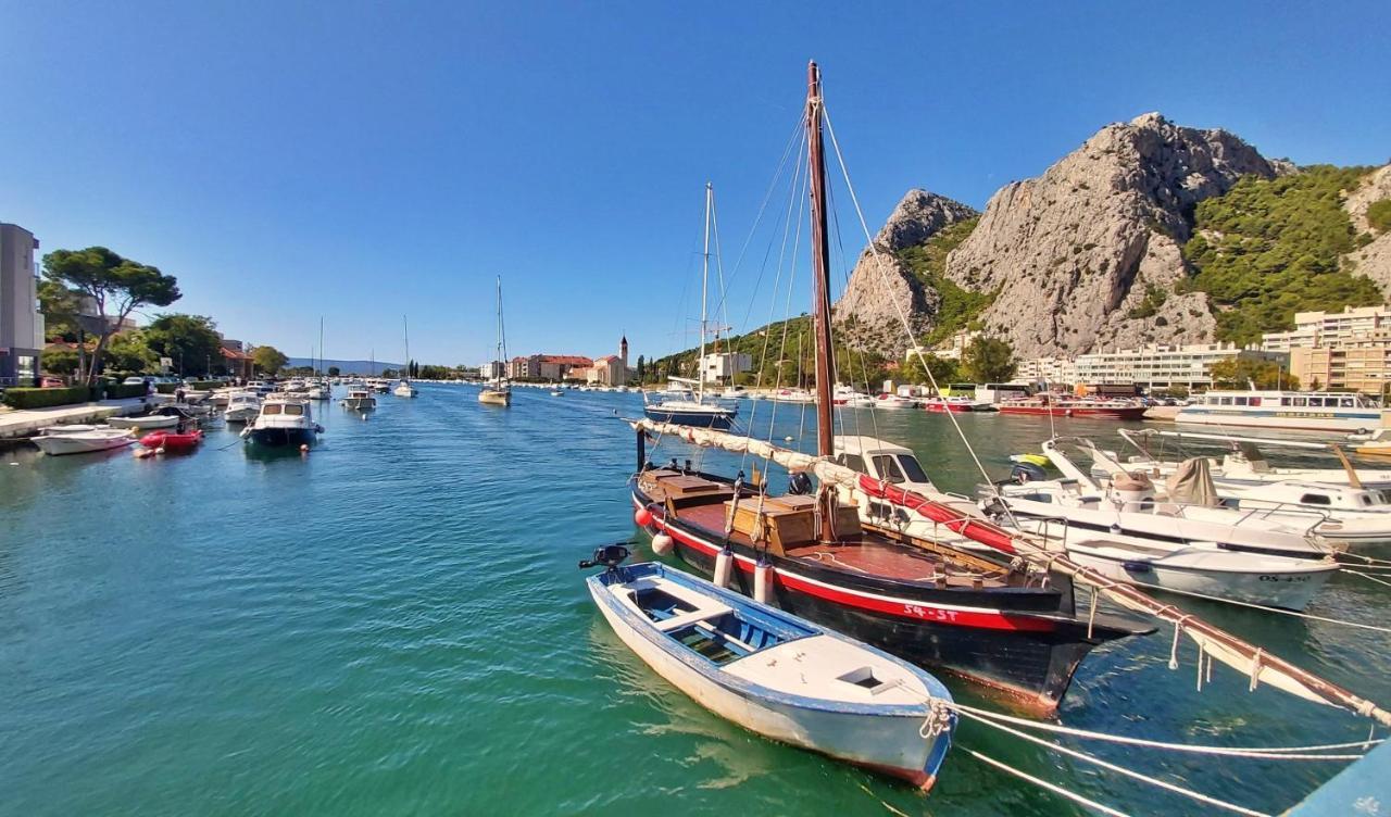 Apartment Merica Omiš Εξωτερικό φωτογραφία