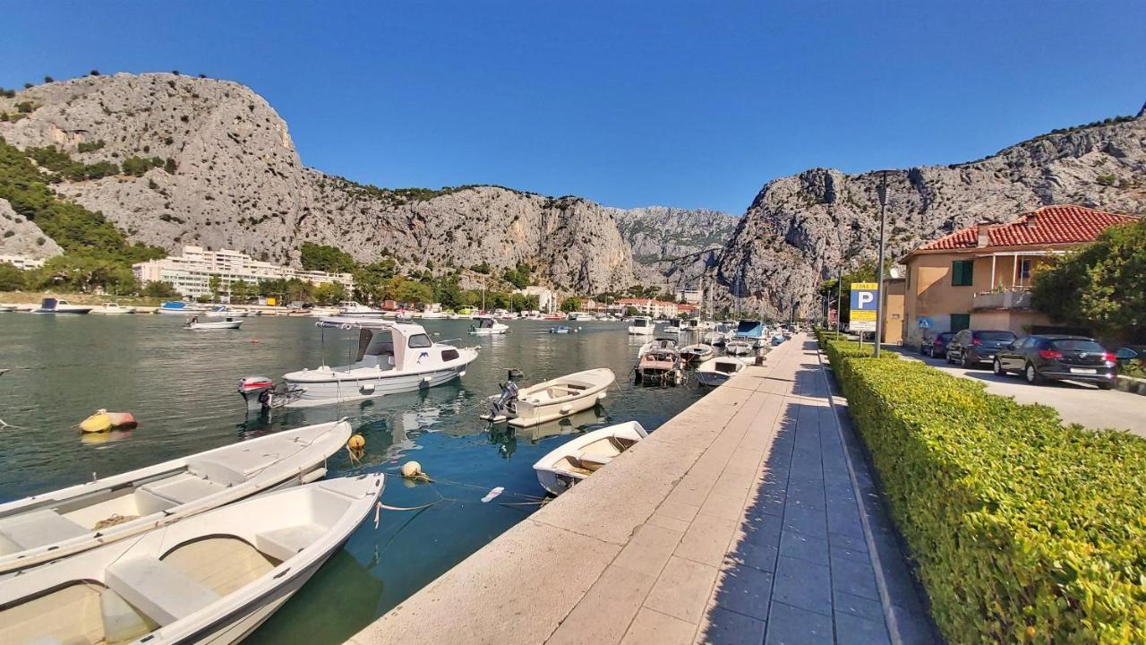 Apartment Merica Omiš Εξωτερικό φωτογραφία